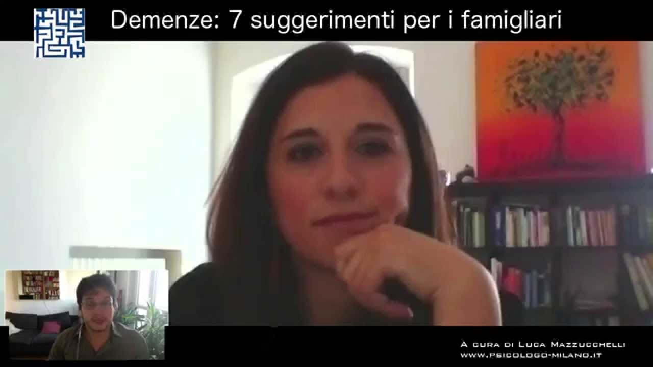 Demenza senile: 7 suggerimenti per i famigliari