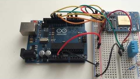 Make a WiFi Weather Station With Arduino and the CC3000 chip