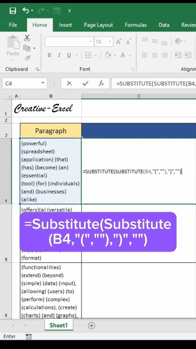 How To Remove Brackets In A Text Substitute Function In Excel YouTube how-to-remove-brackets-in-a-text-substitute-function-in-excel-youtube