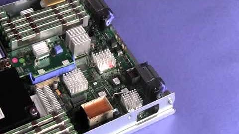 IBM Blade Center HS23 Install CFFh