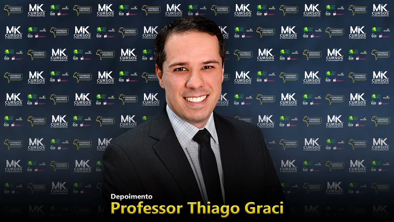 Depoimento Professor Thiago Graci