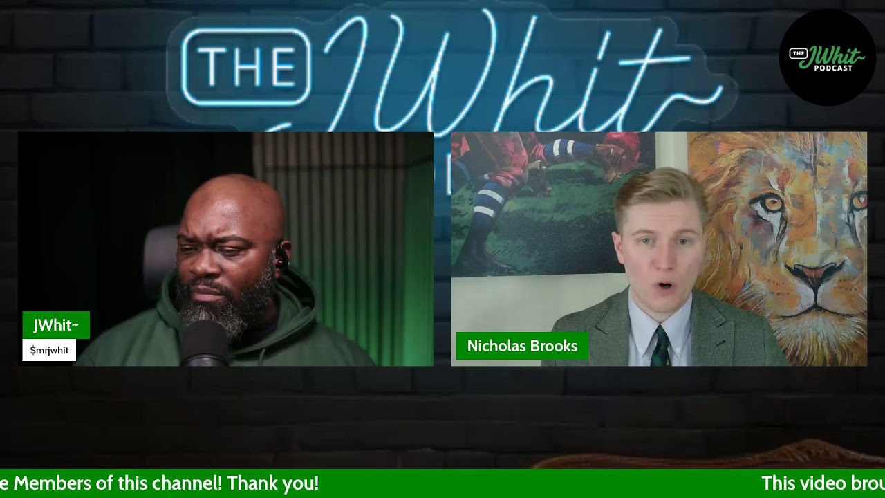 The JWhit Podcast Interview with Nick Brooks