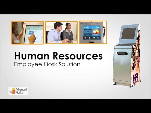 Human Resource Employee Kiosks by Advanced Kiosks - Our Turnkey Solution