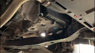 Ford Edge PowerShift Oil and Filter service Kuga Smax and Galaxy