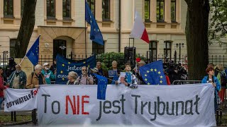 La Pologne juge certains articles de l'UE incompatibles avec sa Constitution • FRANCE 24