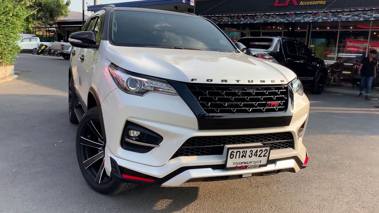 Бампер trd fortuner