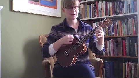 Calypso Strum for Uke 02 - Big Yellow Taxi (Joni Mitchell)