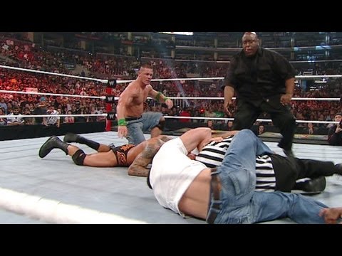 Brett DiBiase saves Randy Orton from John Cena
