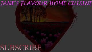 MUSIC Live Stream JANES FLAVOUR HOME CUISINE