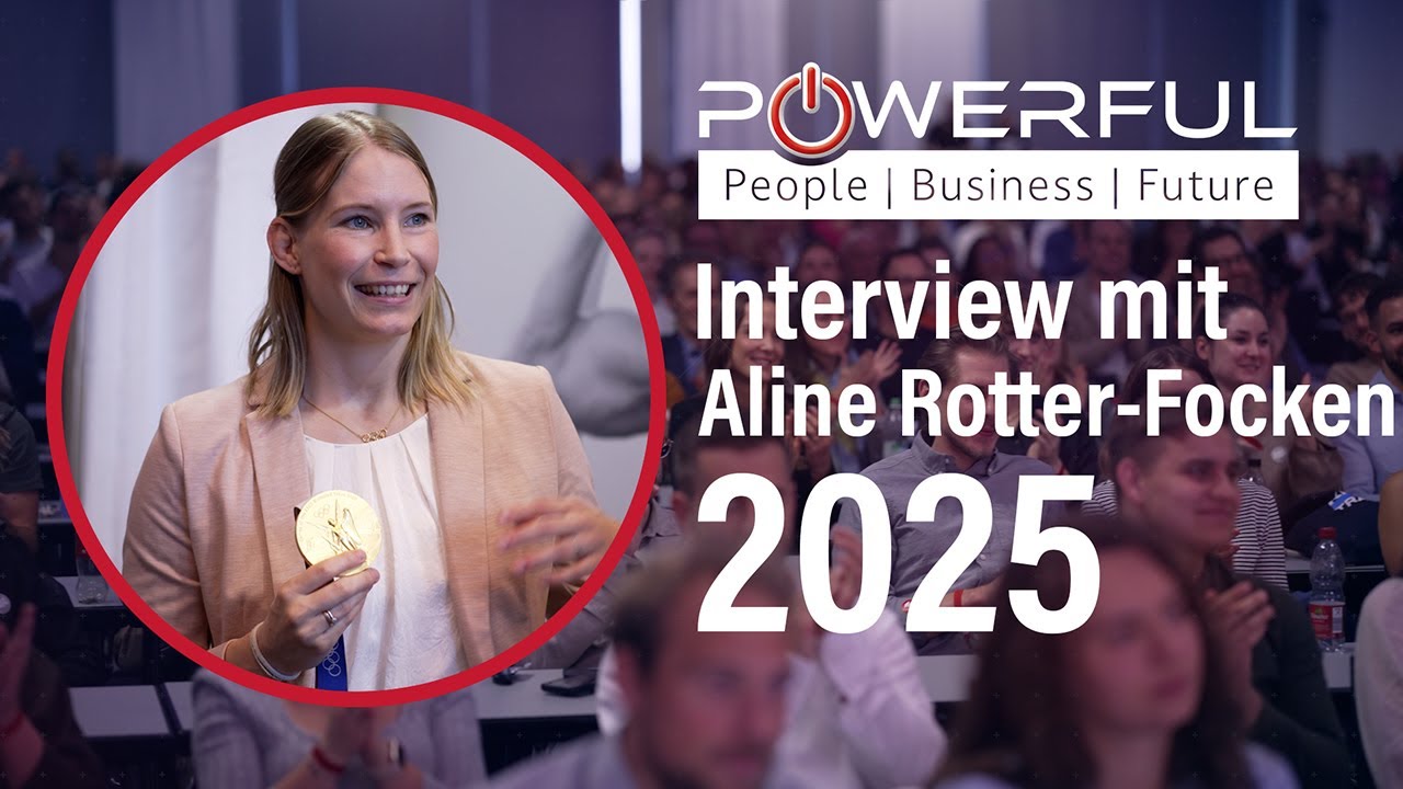 Olympiasiegerin Aline Rotter-Focken: Wille schlägt Talent | Aufstiegskongress 2025