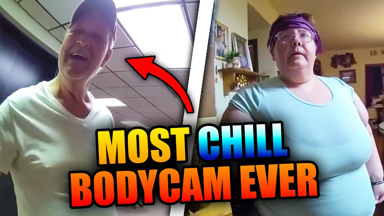 Woman Turns Arrest Into An Apartment Tour (Hilarious Bodycam) - YouTube