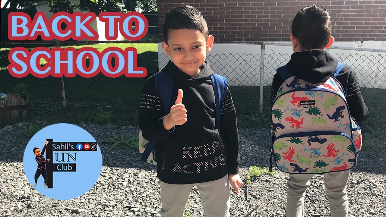 First day of school during pandemic period - YouTube