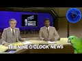 WGN Channel 9 - The Nine O&#39;Clock News (Complete Broadcast, 10/9/1982) 📺