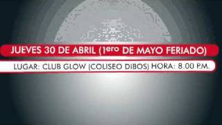 MEGANITE LIMA 09&quot; MAURO PICOTTO &amp; GABRY FASANO@ CLUB GLOW