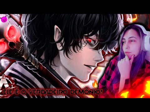 REACT INSANO! Beelzebub Parte 2 do AniRap é PURA MALDIÇÃO 🔥👹 | Amaldiçoado a Viver