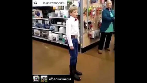 Yodeling Walmart Kid Mason Ramsey