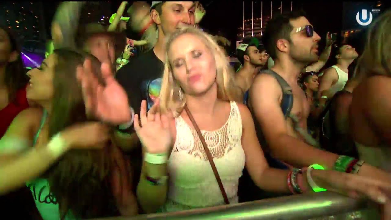 Deadmau5 Ft. Rob Swire - Ghost's N Stuff (LIVE FROM UMF MIAMI 2016) HD