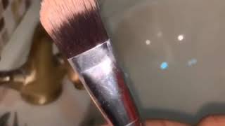 تنظيف فرش المكياج | clean Makeup Brushes?❤️?