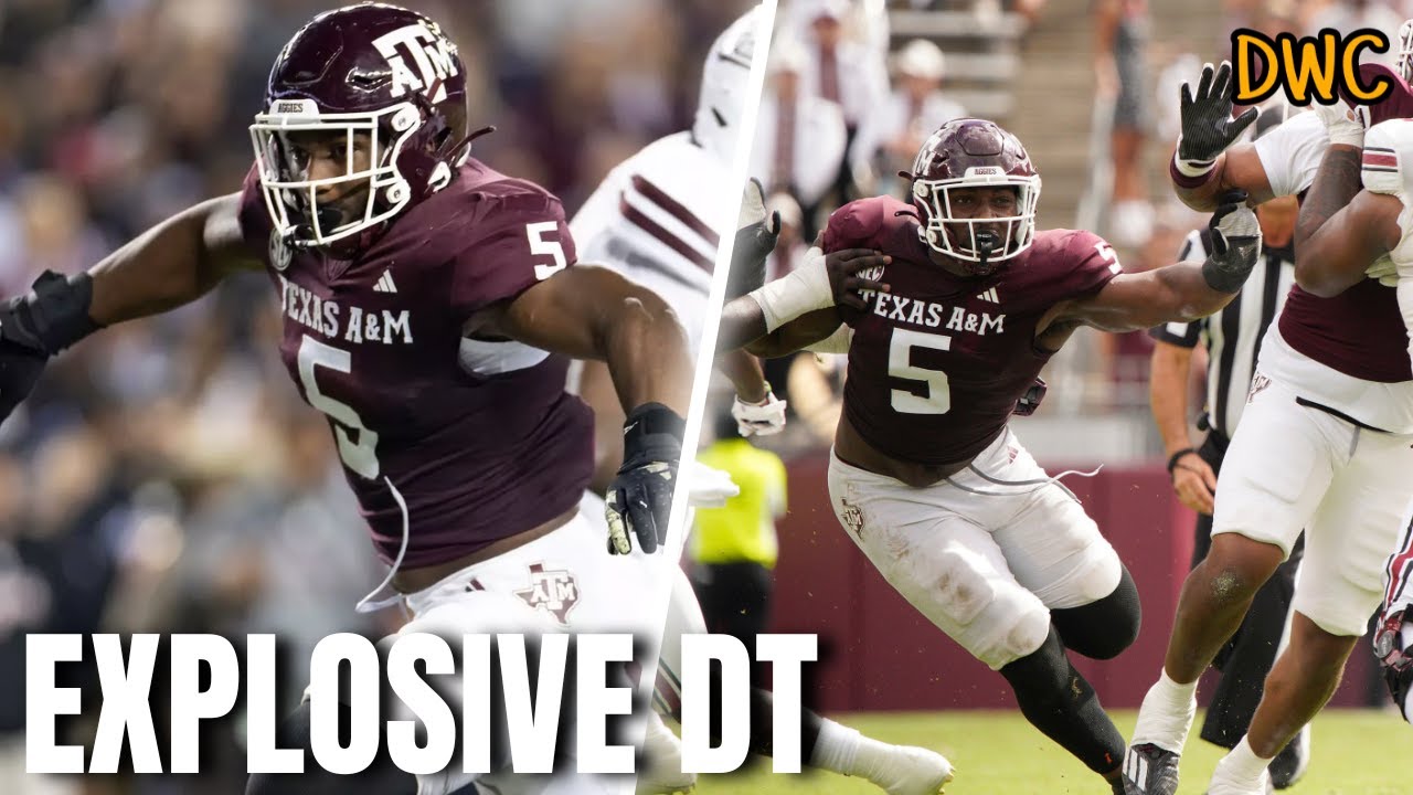 Bears Draft DT Shemar Turner ... EXPLOSIVE Interior Rusher || Reaction + Analysis