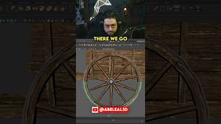 Creating a Wheel With modular pieces