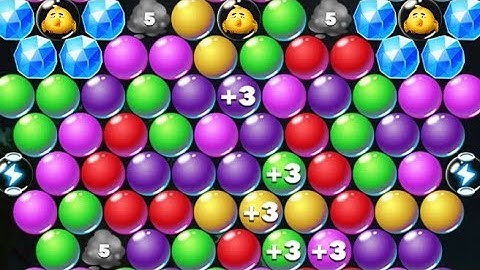 Bubble shooter level 523-524 #bubbleshooter #bubble