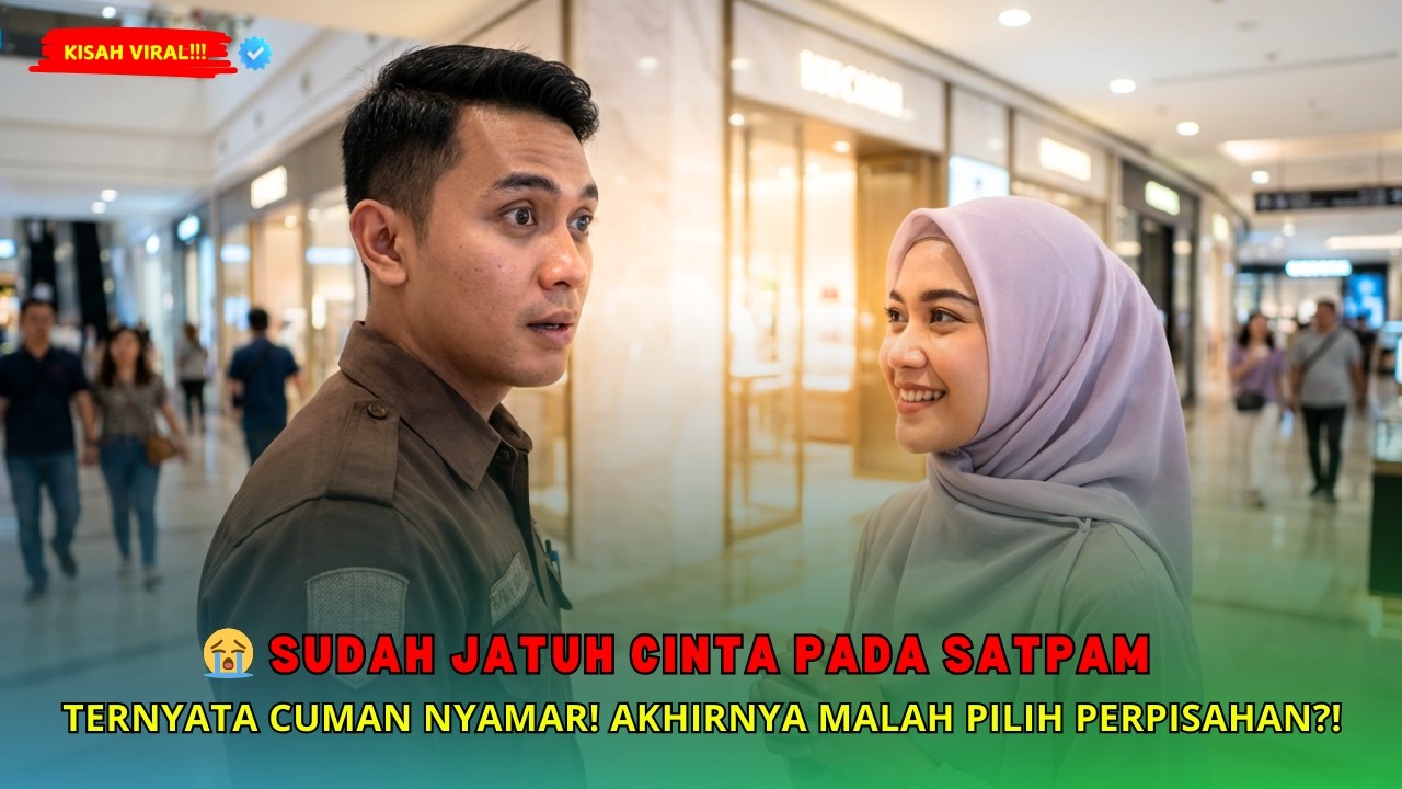 MILYADER NYAMAR JADI SATPAM… SAAT IDENTITASNYA TERBONGKAR, WANITA INI PILIH PERGI?!