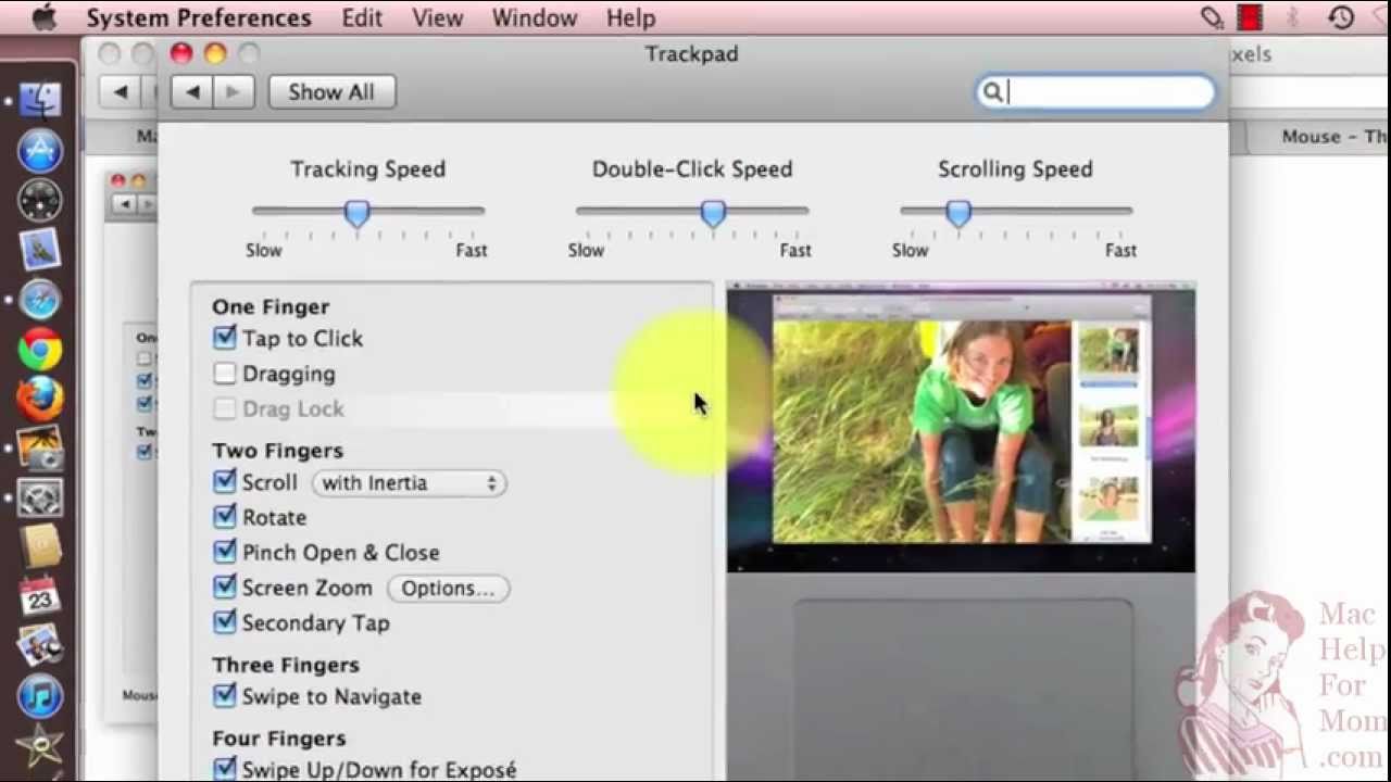 How to right-click on a Mac - YouTube