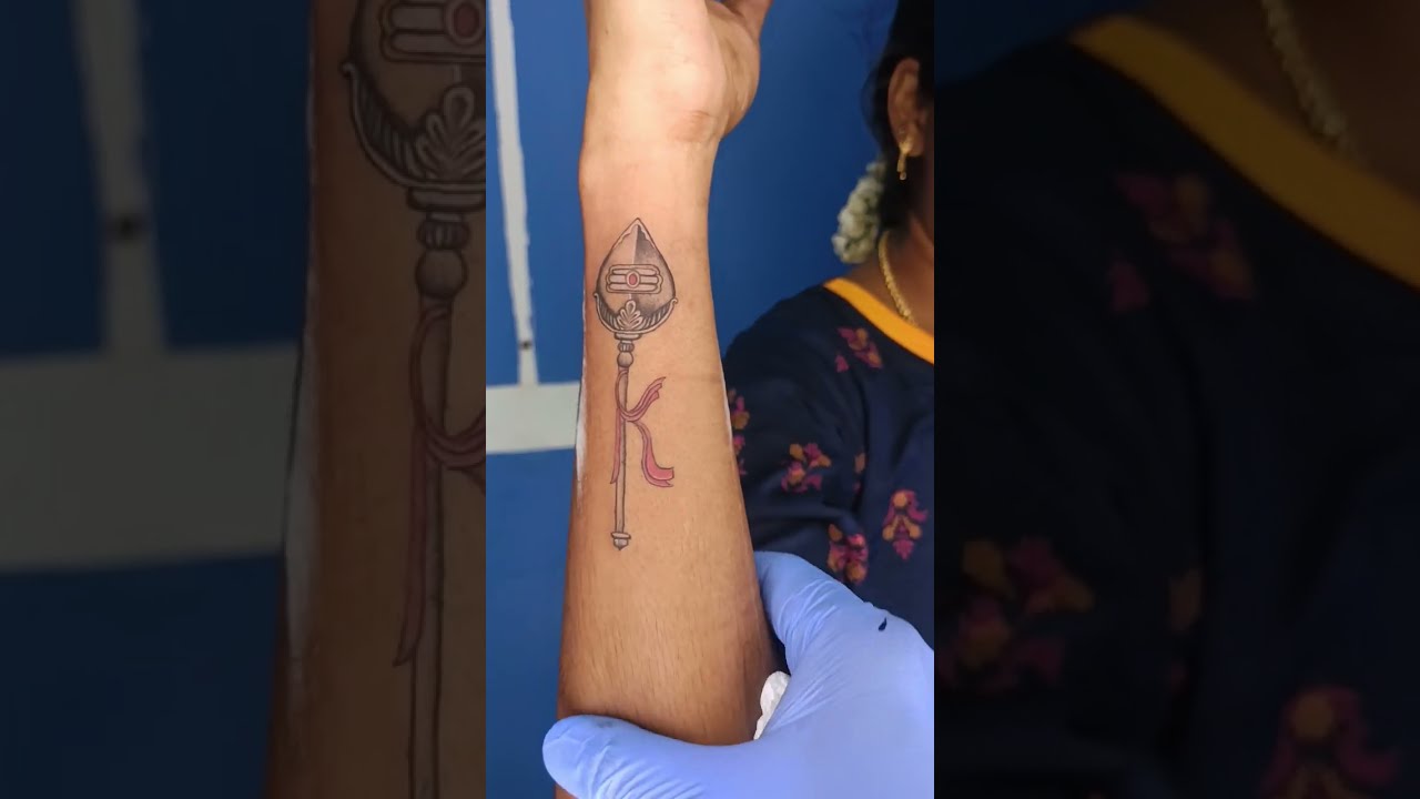 Murugan vel with peacock Tattoo | Tattoo designs wrist, Tattoo design for  hand, Peacock tattoo