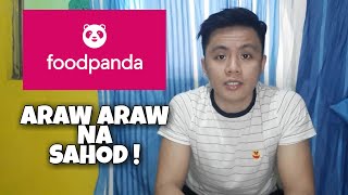 FOODPANDA BIKER/CYCLIST VLOG 034 | SAHOD KAY FOODPANDA | SHOUTOUTS!