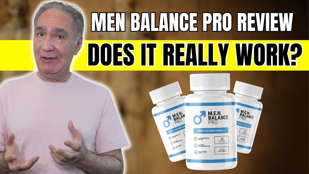 Men Balance Pro (🛑Honest Review🛑) MenBalancePro – Men Balance Pro Review 2026 – Watch Before Buy