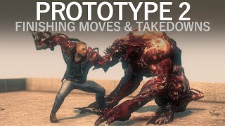 PROTOTYPE 2 - Combat Animations