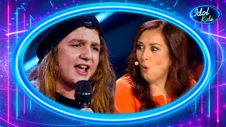 «BEGGIN» de Måneskin, el TEMAZO elegido por Hugo, QUE ARRASA | Los Rankings 3 | Idol Kids 2022