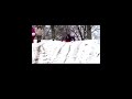 New Anchor Bites Off A Little Too Much In HILARIOUS Sledding BLOOPER!