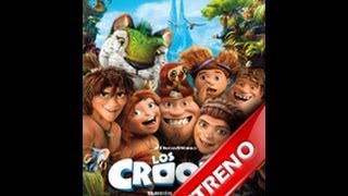 los croods la pelicula completa en español