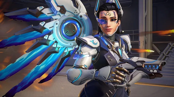 Mercy Vengeance Skin : Overwatch 2