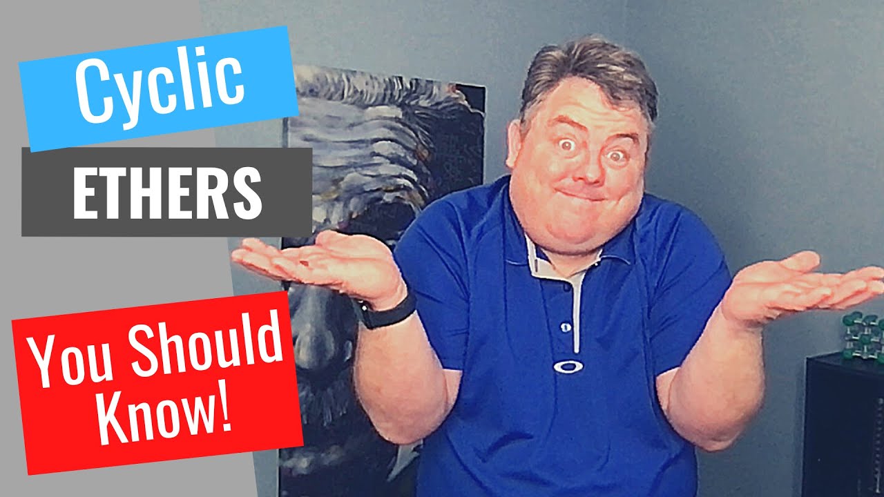 Six cyclic ethers you should know!