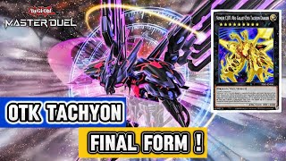 FINAL TACHYON OTK Deck, Galaxy-Eyes Tachyon Dragon Destroying the Meta with +20000 ATK [Master Duel] screenshot 5