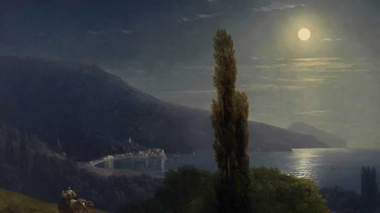 Н. Римский-Корсаков. “Редеет облаков летучая гряда”. Поёт Оксана ...