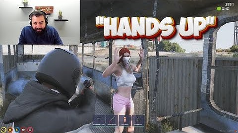 THE MANDEM Kidnap ASH (GONE WRONG) | NoPixel Mandem GTA RP