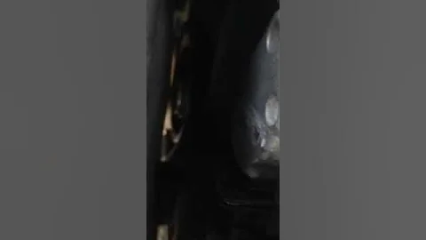 Strange noise after Vw 1.8t timing belt service