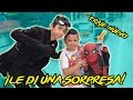 ¡LE REGALO UN TRAJE DE SPIDERMAN A MI PRIMO!/ I GIVE A SPIDERMAN SUIT TO MY COUSIN! - IVANSPIDEY