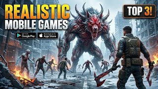 Top 3 Android Games That Look Better Than PC?! 🤯 (2026)