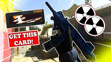 *2022* How to unlock the MIGHTY MUSHROOM Calling Card FAST in Modern Warfare! (Episode 12)