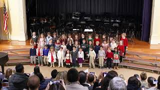 Kindergarten Holiday Sing 2025