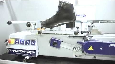 AS 2001 ALLPRO-SC – Sharpening Figure Skates