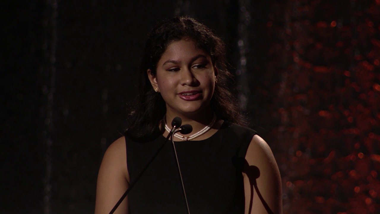 Meghna Maxumdar - The First Tee of Connecticut