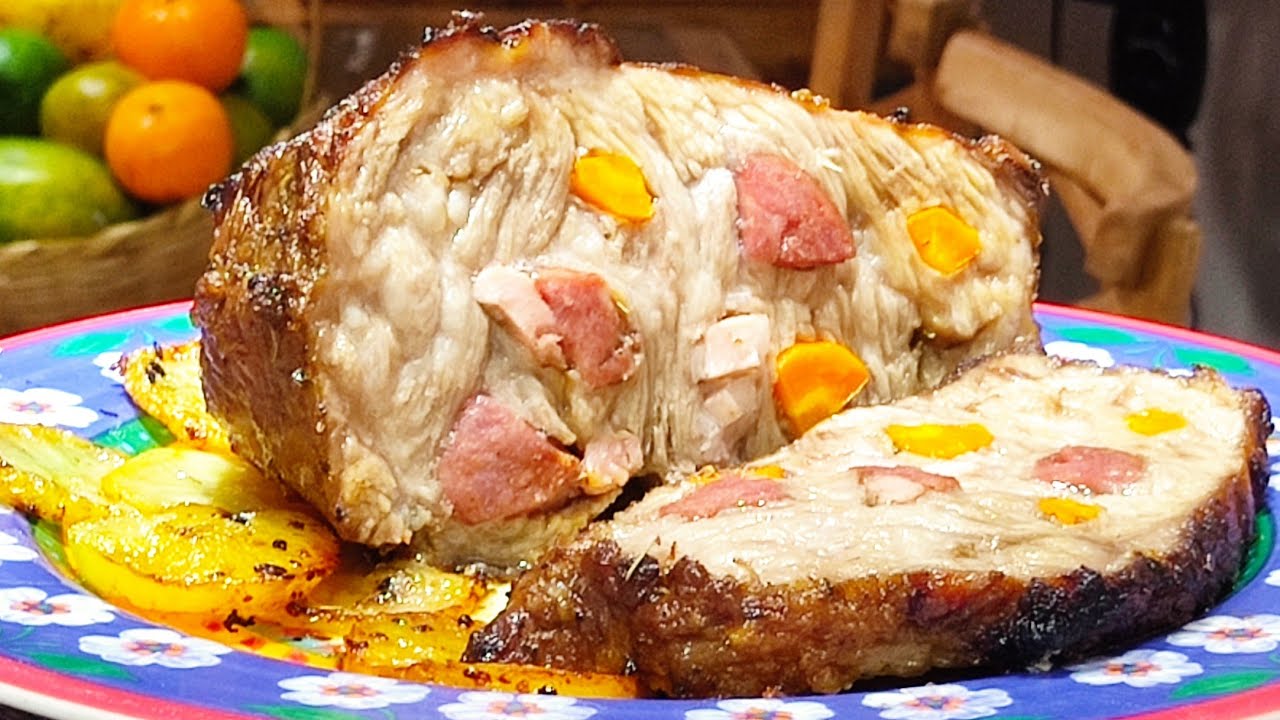 Cupim Recheado Assado