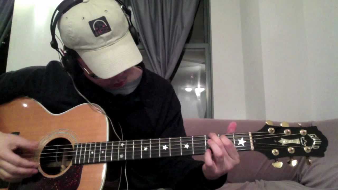 1993 Guild F30R "Paul Simon Model" Acoustic Guitar Demo YouTube