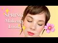 How to Wear Pink Lips 🌸 Soft Gold + Pink Makeup | Spring Makeup | Fun Colour Combos Series