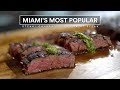 Miami's #1 Steak, Skirt Steak Grilled AKA Churrasco Recipe!